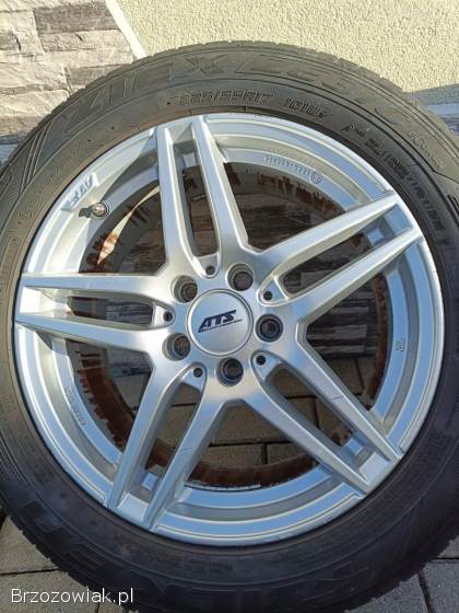 Felgi aluminiowe 17,  ATS 5x112