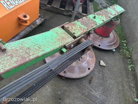 Kosiarka rotacyjna 165 cm Famarol