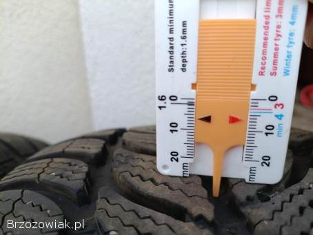Sprzedam 4 opony zimowe Dębica Frigo 2 205/55 r16