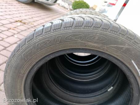 Sprzedam 4 opony zimowe Dębica Frigo 2 205/55 r16