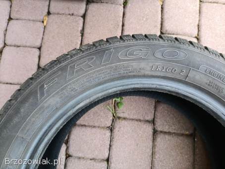 Sprzedam 4 opony zimowe Dębica Frigo 2 205/55 r16