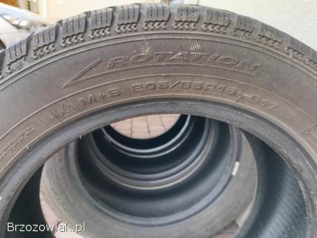 Sprzedam 4 opony zimowe Dębica Frigo 2 205/55 r16
