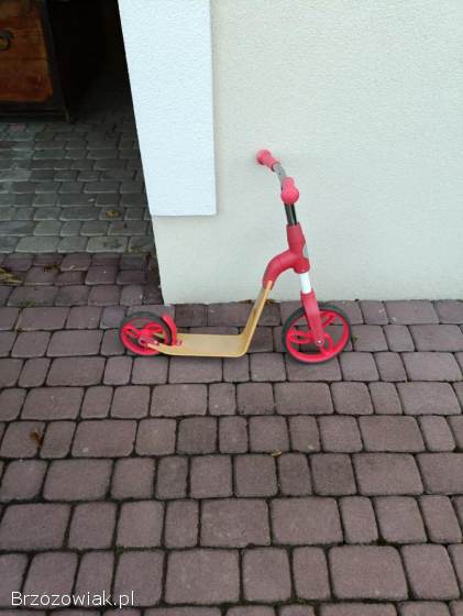 Sprzedam jeździk hulajnoga w 2w1
