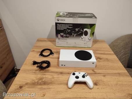 Okazja!  Xbox Series S 512 GB + pad i gry!  Gwarancja!  Super Stan!