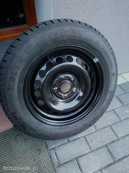 Nowa opona z felgą 15 5x112