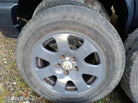 Felgi z oponami T4