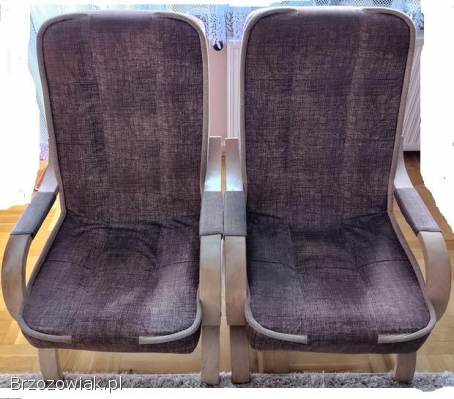 Wersalka / dwa fotele / dwie pufy