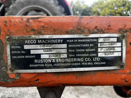 Prasa rolująca walcowa sznurek siatka