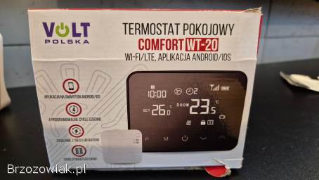 TANIO-Bezprzewodowy termostat pokojowy (Wifi) Volt WT-20