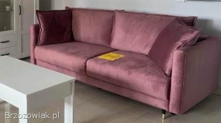 Sofa z funkcją spania