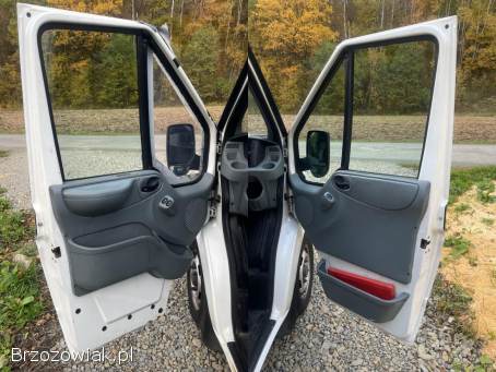 Ford Transit 2.  2 TDCi 85KM • Niski przebieg • Pewny egzemplarz
