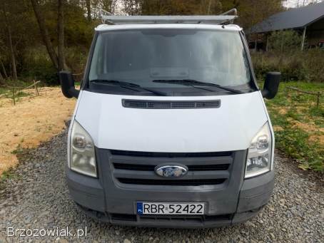 Ford Transit 2.  2 TDCi 85KM • Niski przebieg • Pewny egzemplarz