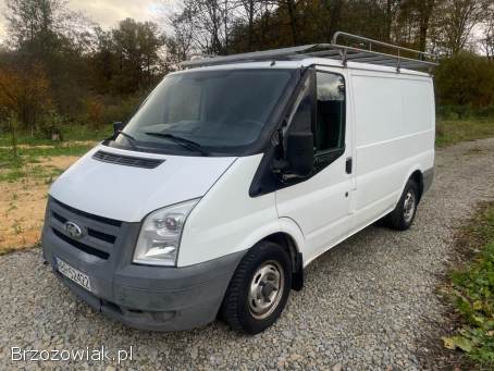 Ford Transit 2.  2 TDCi 85KM • Niski przebieg • Pewny egzemplarz