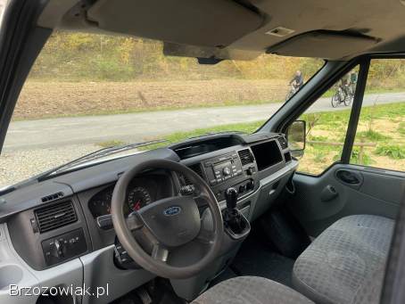 Ford Transit 2.  2 TDCi 85KM • Niski przebieg • Pewny egzemplarz