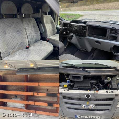 Ford Transit 2.  2 TDCi 85KM • Niski przebieg • Pewny egzemplarz