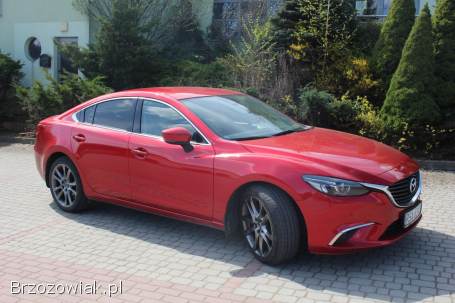 Mazda 6 Skypassion 2017