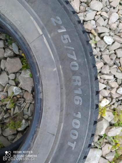 Opony zimowe KUMHO 215/70R16100T