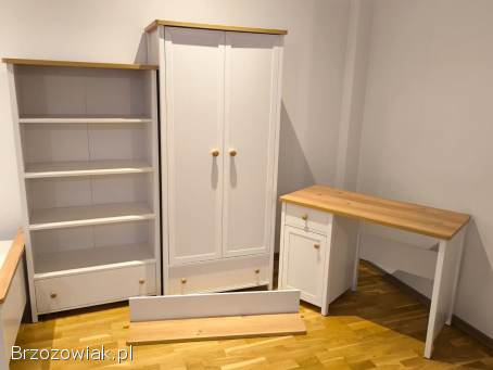 Białe meble dziecięce młodzieżowe