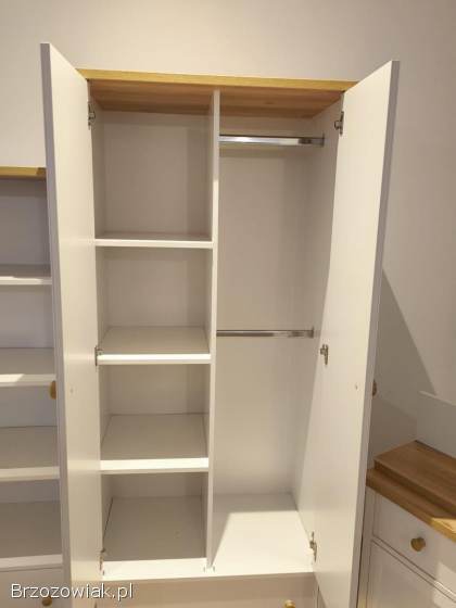 Białe meble dziecięce młodzieżowe