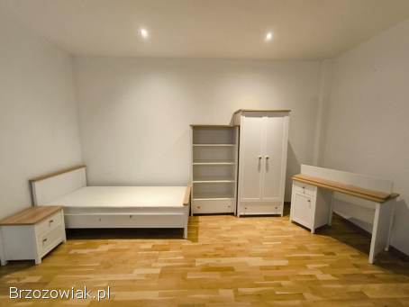 Białe meble dziecięce młodzieżowe