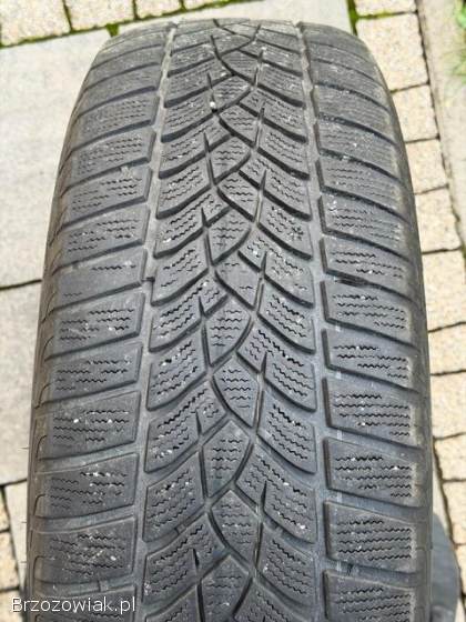 Felga stalowa 16 Ford -  6,  5J ET50 Opony zimowe 4x GOODYEAR 235/60R16