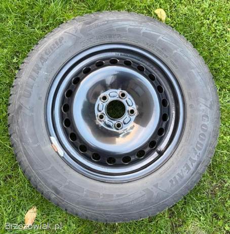 Felga stalowa 16 Ford -  6,  5J ET50 Opony zimowe 4x GOODYEAR 235/60R16