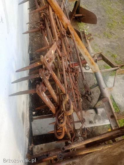 Brony 3 polowe składane