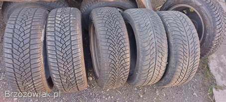 Opony zimowe,  felgi stalowe