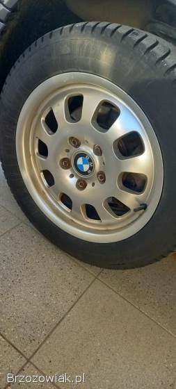 Alufelgi 16 BMW opony 205/55R16