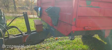 Przyczepa rolnicza tandem 10t wywrot 3 strony Warfama t-080