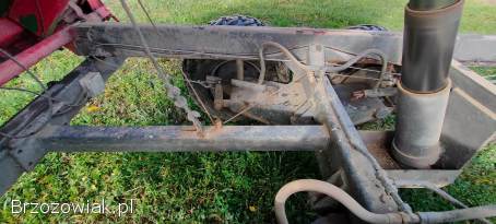 Przyczepa rolnicza tandem 10t wywrot 3 strony Warfama t-080