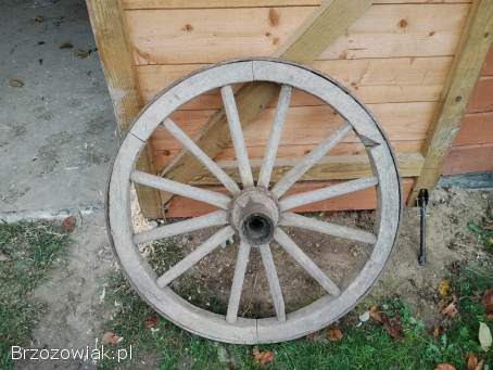 Stare koło żelazne