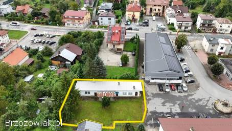 Budynek usługowy w Zagórzu