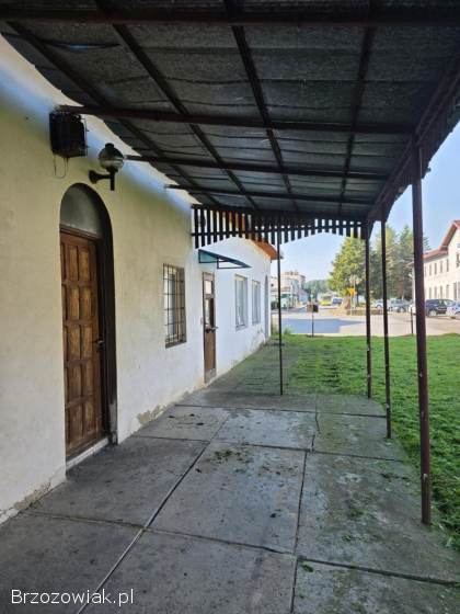 Budynek usługowy w Zagórzu