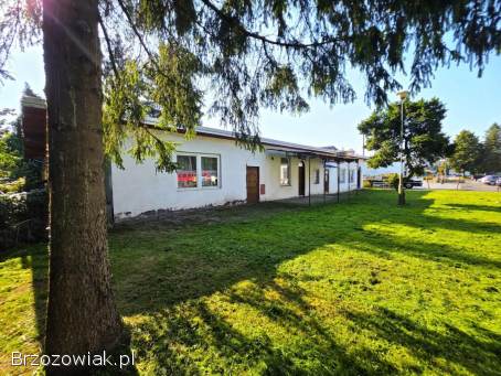 Budynek usługowy w Zagórzu