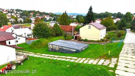 SANOK-DĄBRÓWKA DZIAŁKA Z ROZPOCZĘTĄ BUDOWĄ