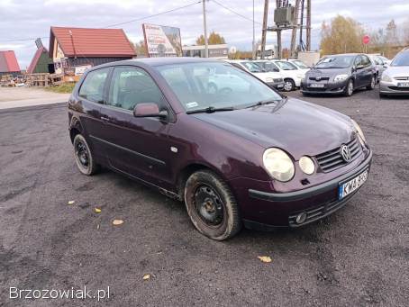 Volkswagen Polo 1.  4TDI 75km 02r 2002