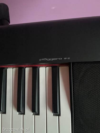 Keyboard YAMAHA piaggero NP-32