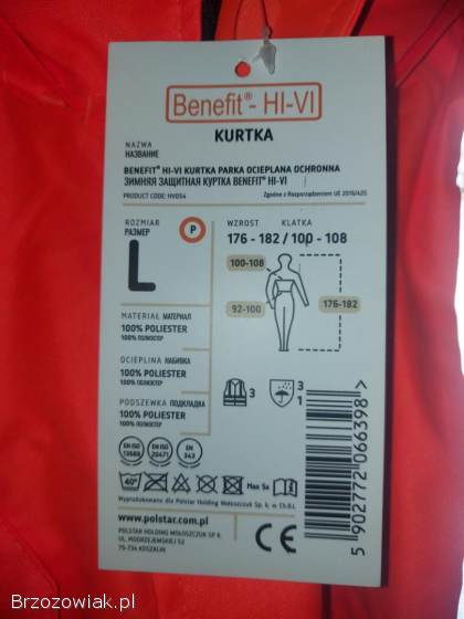 Zimowa Kurtka Robocza