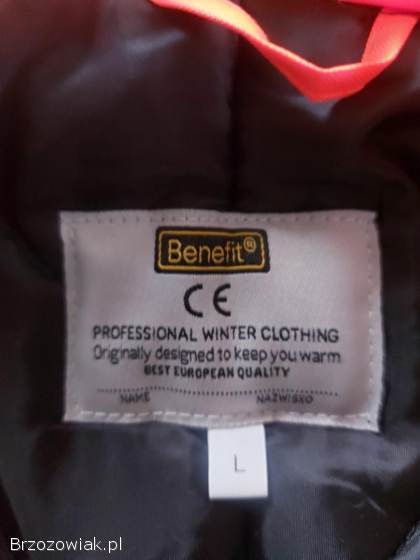 Zimowa Kurtka Robocza