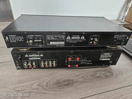Sprzedam wzmacniacz i Amplituner