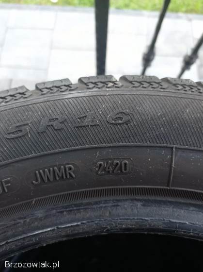 Sprzedam opony zimowe 205 55 r16