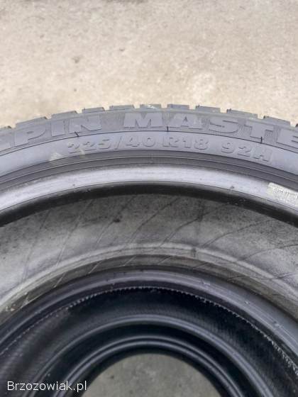 Opony 225/40R18