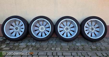 Alufelgi Koła Zimowe 18 5x112 225/45/18 Audi A4 B9 S-Line