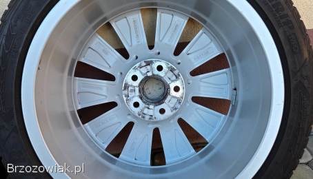 Alufelgi Koła Zimowe 18 5x112 225/45/18 Audi A4 B9 S-Line