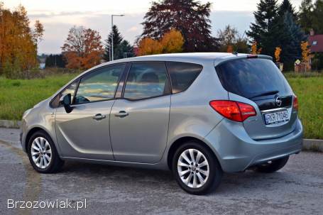 Opel Meriva B 2012