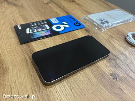 Okazja!  Iphone 13 Pro Max Grafitowy!  256GB!  Kondycja Baterii 100!