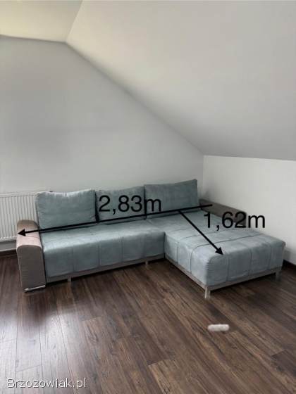 Sprzedam narożnik z funkcją spania