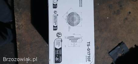 Głośniki pioneer tg 1710 f