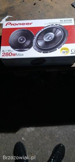 Głośniki pioneer tg 1710 f